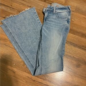 Ariat Light Blue Flare Jeans